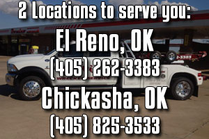 Cavin Wrecker Service - Towing and accident recovery services in Chickasha, OK